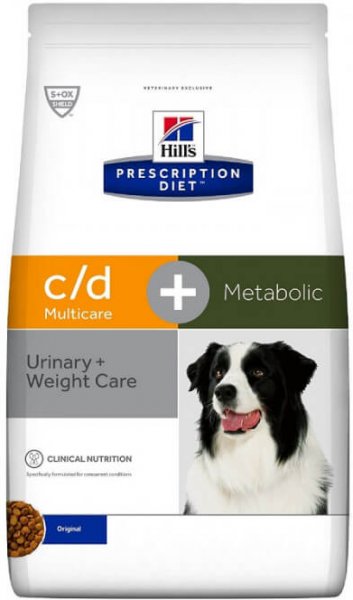 Hills metabolic canine 12kg best sale