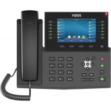 Fanvil X7C V2 IP phone Black 20 lines LCD...