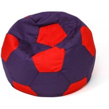 Go Gift Sako ball pouffe purple-red L 80 cm