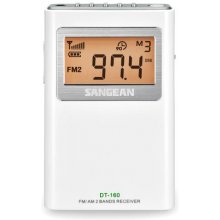 Raadio Sangean DT-160 Portable Digital White