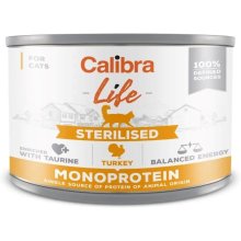 Calibra Cat Life Sterilised Turkey - wet cat...