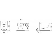 LAUFEN Pro New 820956