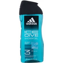 Adidas Ice Dive dušigeel 3-In-1 250ml -...