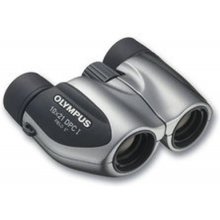 Olympus 10x21 DPC I binocular Porro Silver