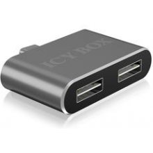 ICY BOX адаптер IcyBox USB Type C Stecker ->...