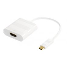 DELTACO USB 3.1 to HDMI adapter, USB Type C...