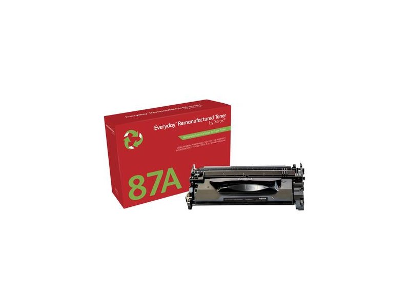 Xerox Toner Everyday Hp A Cf A Black Remanufactured R Ee