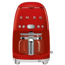 Smeg Drip Coffee Machine Red DCF02RDEU