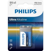 Philips Patarei 6LR61E 9 V Ultra Alkaline