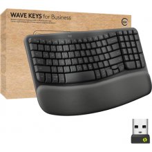 Klaviatuur LOGITECH WAVE KEYS FOR BUSINESS...