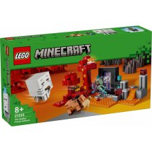 LEGO 21255 Minecraft Nether Portal Ambush...