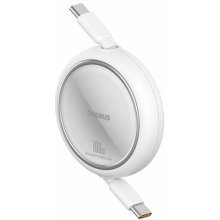 Baseus Free2Pull USB cable 1 m USB C White