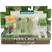 Mattel Figures Minecraft Alex and Llama