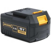 GRUNDER BA-1850C, 18 V, 5000 mAh