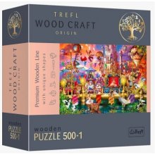 TREFL Пазл из дерева Волшебный мир 500+1 шт