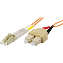 DELTACO Fiber cable OM1, LC - SC, duplex...