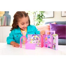 MATTEL Polly Pocket Party Fashion set with a...