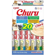 INABA Churu Variety box Tuna - cat treats -...