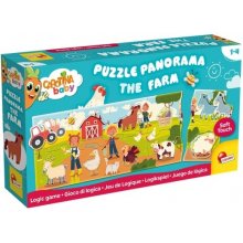 Lisciani Carotina Baby Panorama puzzle -...