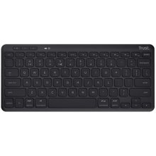 Trust Keyboard Lyra Compact SWE (W), Black