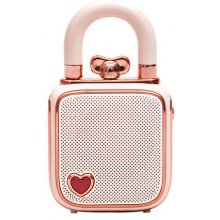 Divoom LoveLock Mono portable speaker Pink 5...