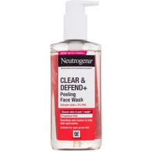 Neutrogena Clear & Defend+ Peeling Face Wash...