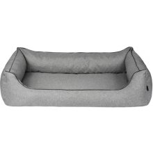 Cazo Bed Maxy grey bed for dogs 20x80x65cm