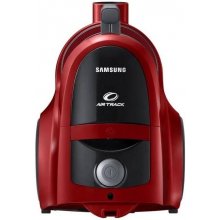 Samsung bagless hoover VCC45T0S3R red