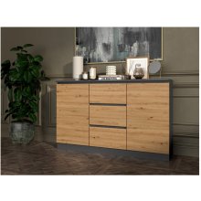 TOP E SHOP 2D3S chest of drawers 120x30x75...