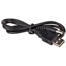 Akyga AK-DC-01 USB cable 0.8 m USB A Black