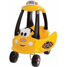 LITTLE TIKES kollane car TAXI