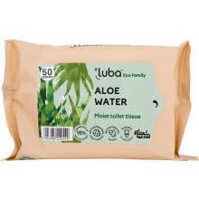 Luba Eco Family Aloe Water 50pc - Vlhčený...