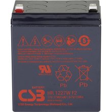 CSB AGM Battery 27W@15min F2 6.5Ah 3-5y...