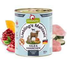 Fox4Pets GRANATAPET Liebling's Mahlzeit Veal...