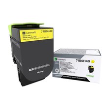 Tooner LEXMARK TONER REGULAR OPEN YELLOW...