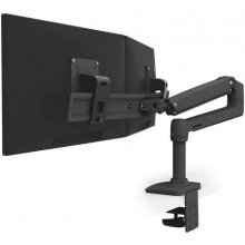 ERGOTRON LX Dual Direct Monitor Arm black -...