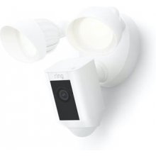 Amazon Ring Floodlight Cam Wired Plus White