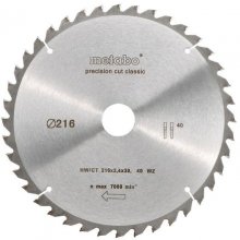 Metabo 628060000 circular saw blade 21.6 cm