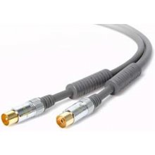 Techlink 3m RF coaxial cable Coax Grey