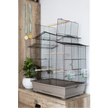 INTER-ZOO Iza 3 Japandi - bird cage - 58,5 x...