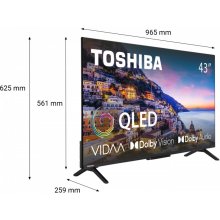 Toshiba TV Set |  | 43" | 4K / Smart |...