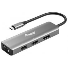 EQUIP USB-C to HDMI / DisplayPort / VGA /USB...