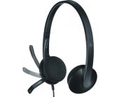 Logitech headset H340, USB, Black