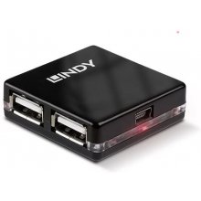Lindy 4 Port USB 2.0 Mini Hub