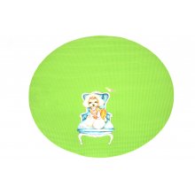SHERNBAO Mat for table, green