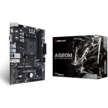 Emaplaat Biostar A520MH motherboard AMD A520...