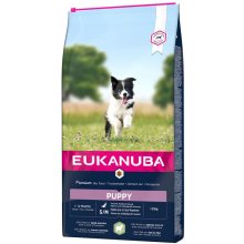Eukanuba Puppy lamb and rice for small and...