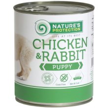 Natures Protection Puppy chicken & rabbit...