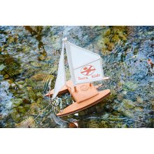 HABA Terra Kids catamaran kit, experiment...