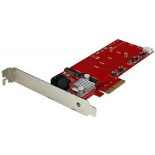STARTECH M.2 RAID CONTROLLER CARD PCIE IN
